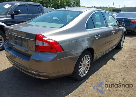 2008 Volvo S80 3.2 из США, поврежденный, VIN YV1AS982481070125